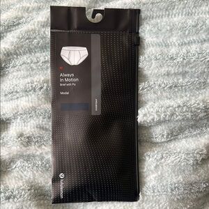 NWT Lululemon Always In Motion Brief with Fly